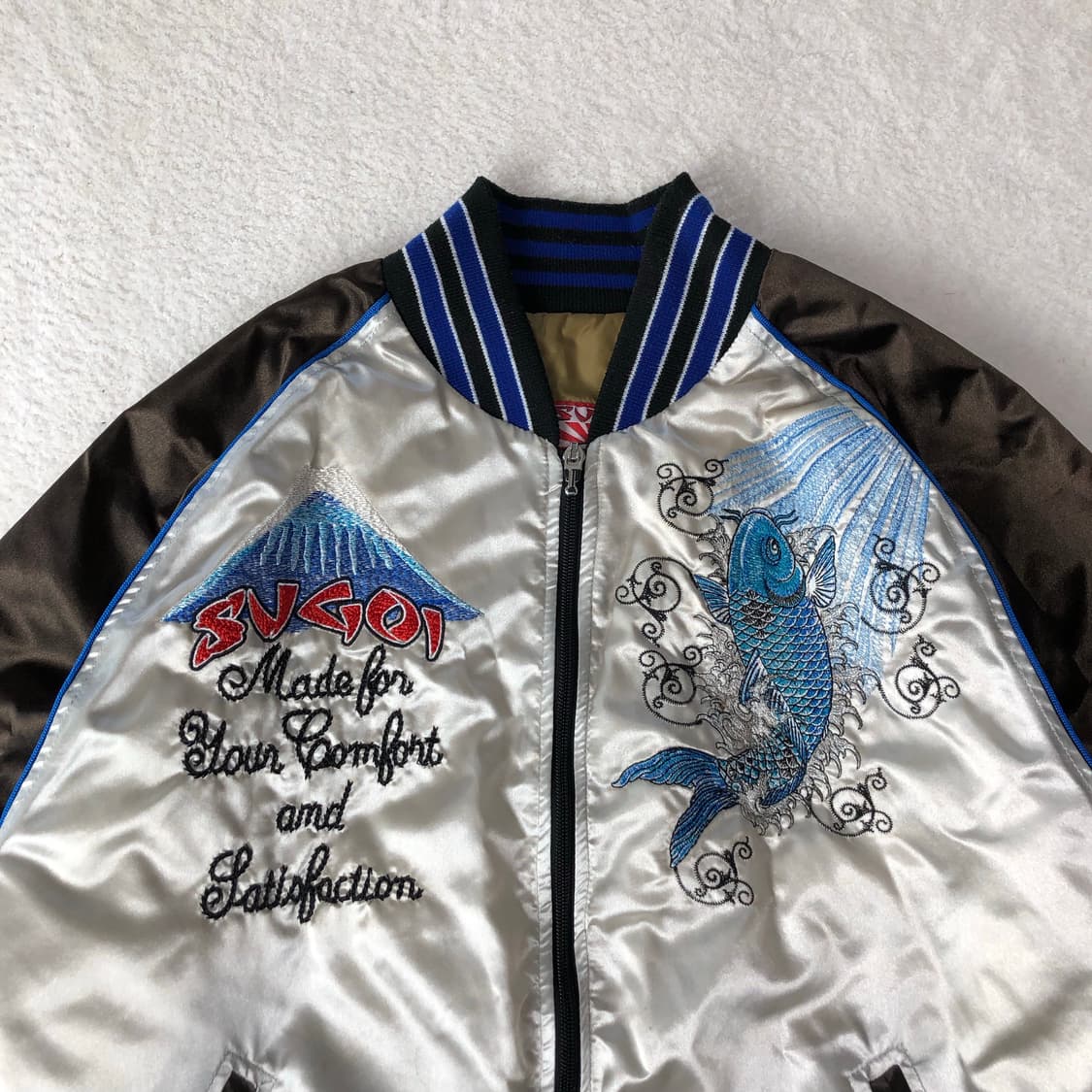 잉어 스카쟌 수베니어 자켓 상품이미지2