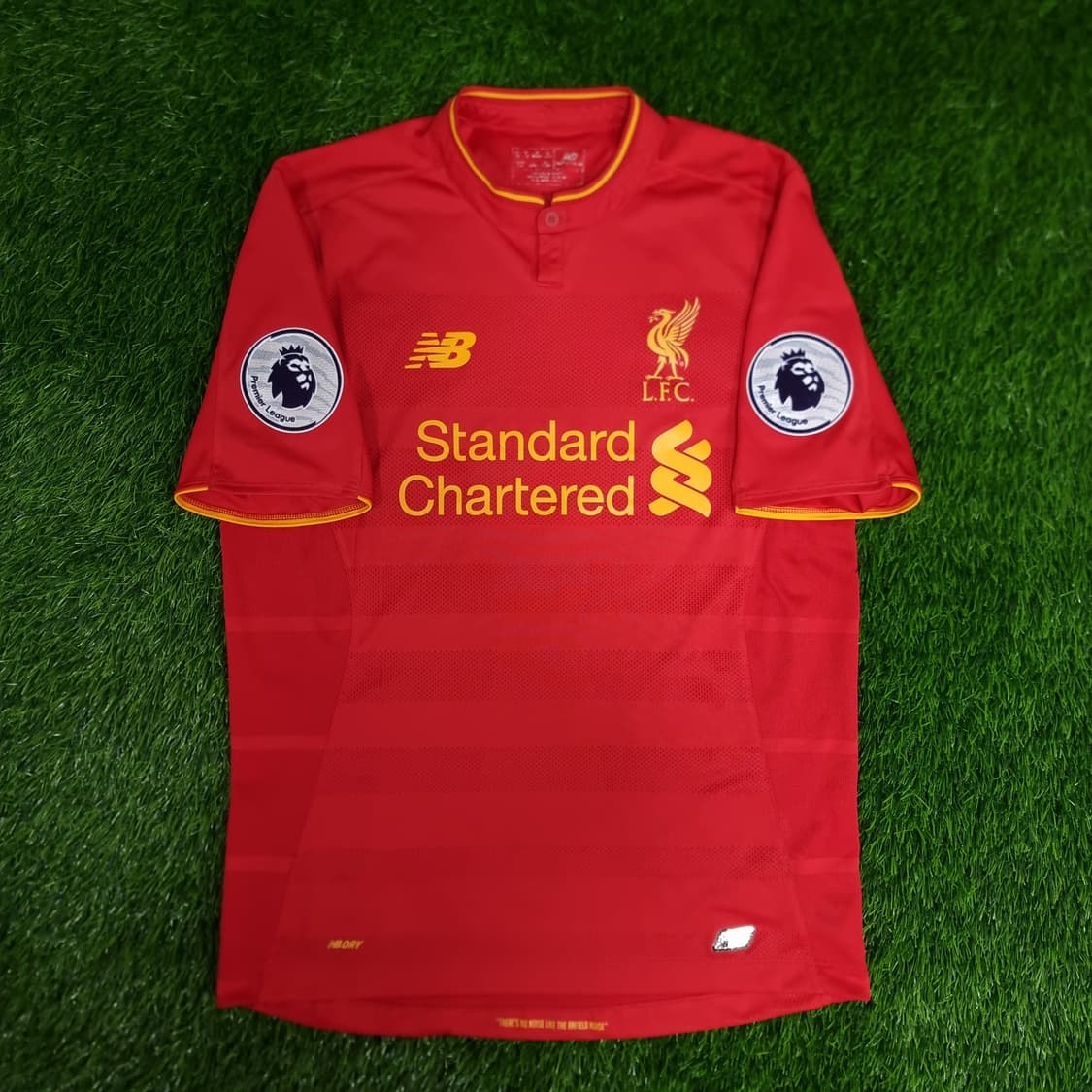 16-17시즌 리버풀 홈 유니폼 #10 쿠티뉴 상품이미지2