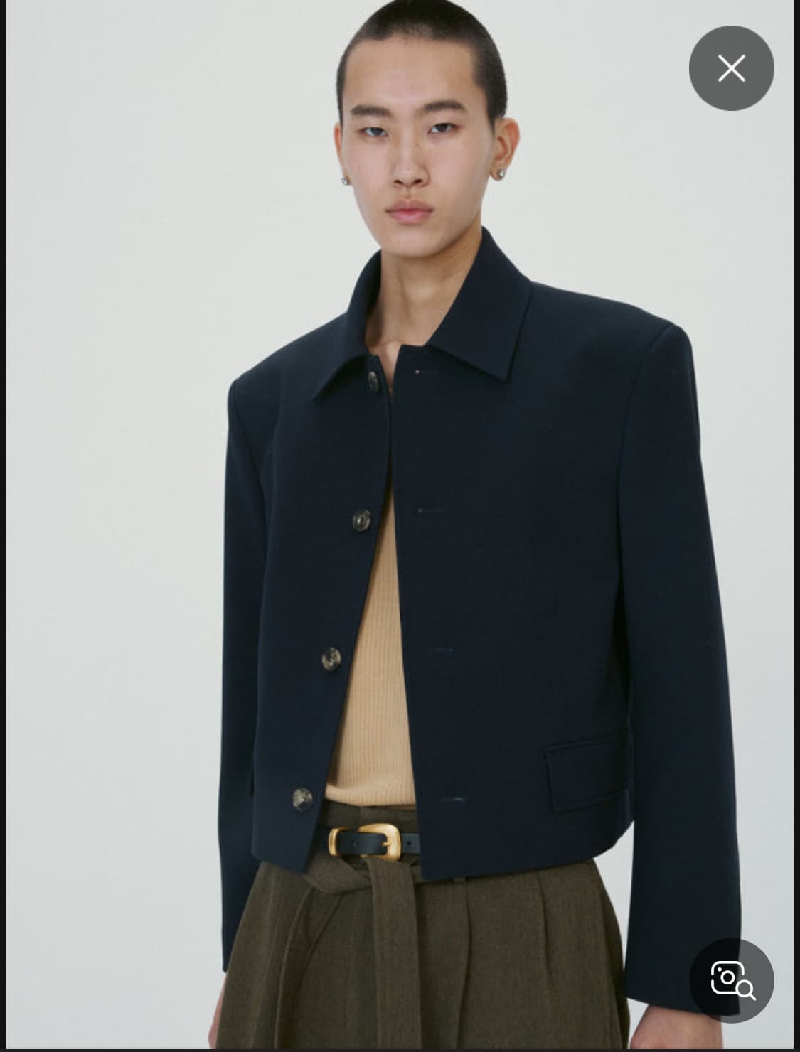 [L] Recto 숏자켓 상품이미지1