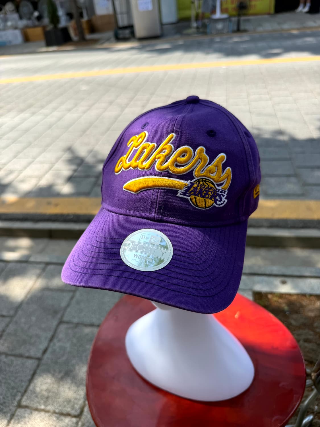 New Era LA Lakers Women Cap 상품이미지1