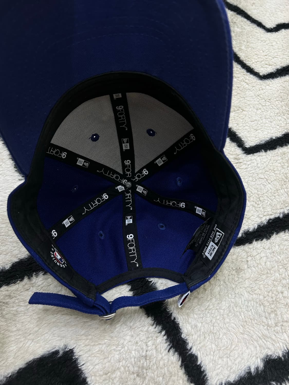 뉴에라 LA다저스 캡/짙은블루 상품이미지4