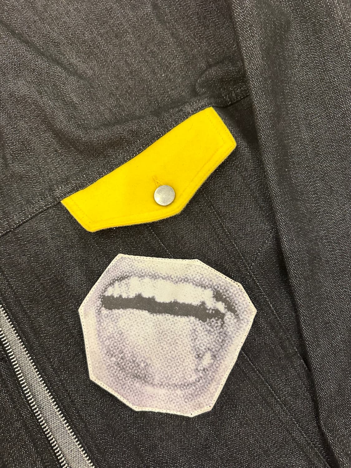 크리스토퍼 섀넌 오버핏 데님 자켓 상품이미지3