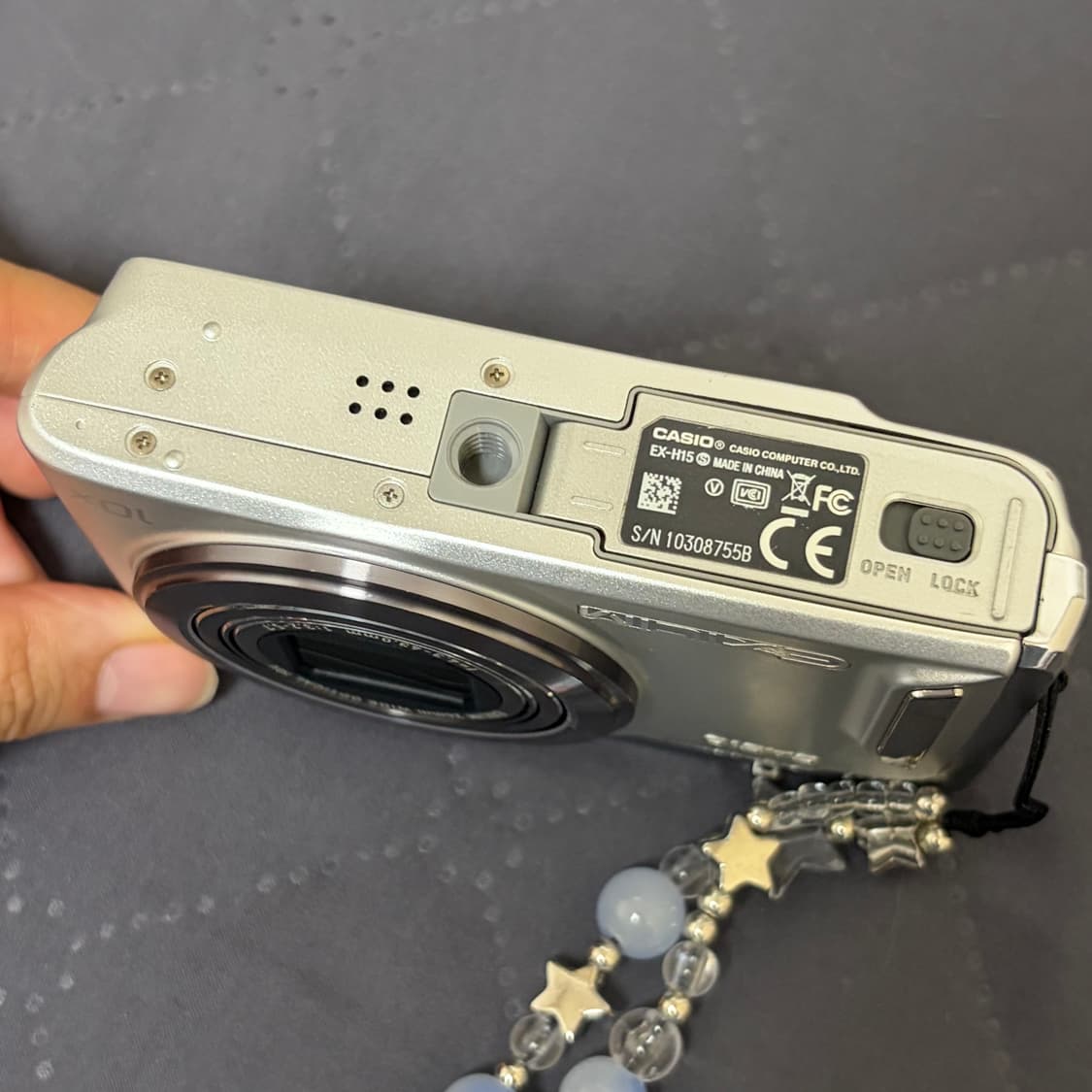 카시오 엑슬림 EX-H15 상품이미지4