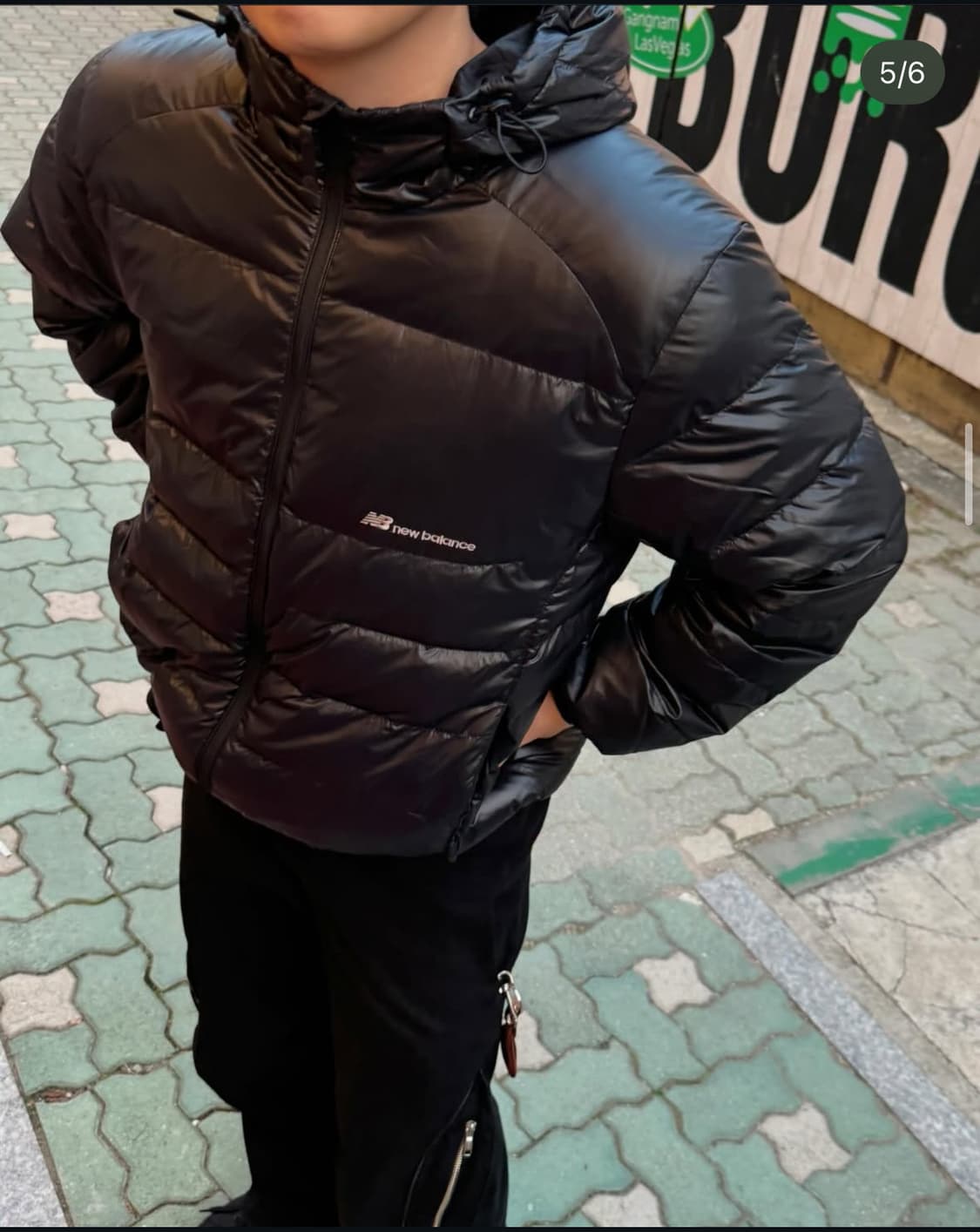 뉴발란스 경량패딩  상품이미지2