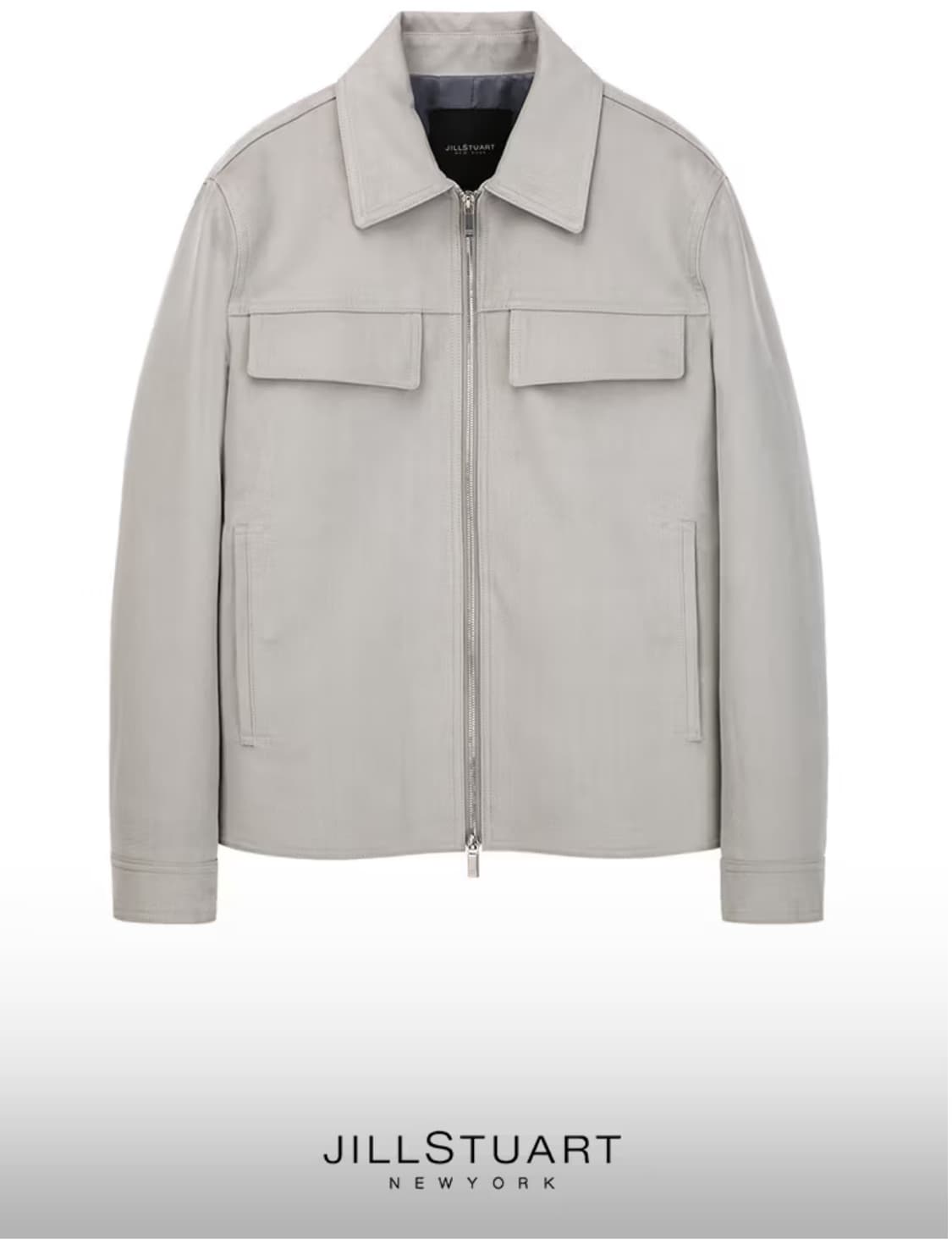 질스튜어트 스웨이드 트러커 자켓 (110) 상품이미지7