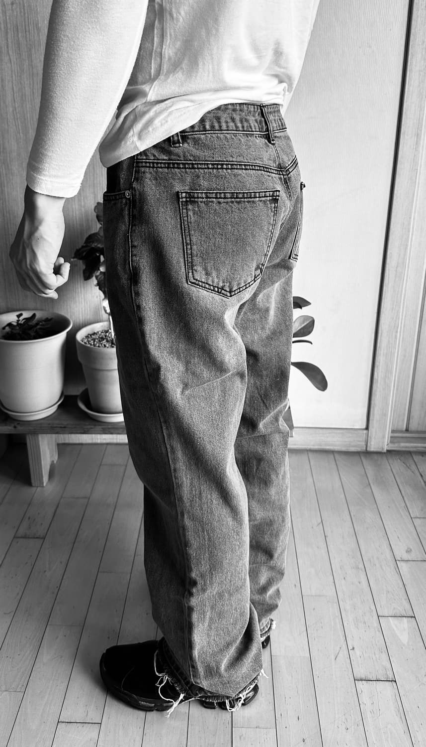 90s Vintage Denim Pants 상품이미지2