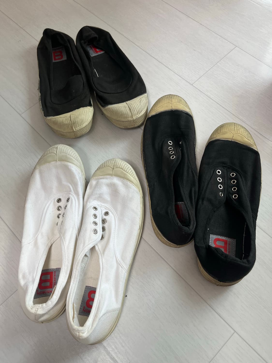 [정품]크록스 벤시몽 노스페이스 스니커즈 부츠등 전부 일괄판매 상품이미지8