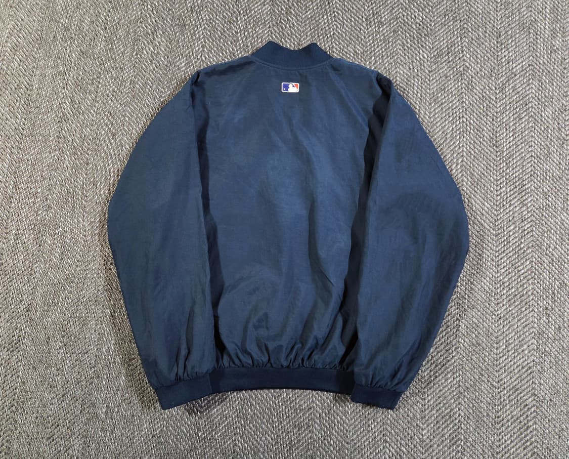 마제스틱 뉴욕 양키스 웜업 자켓 상품이미지2