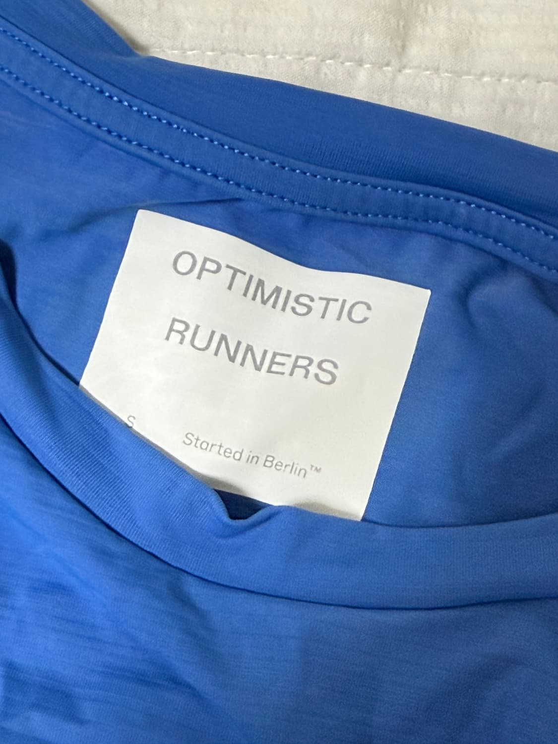 optimistic runners 티셔츠 상품이미지3
