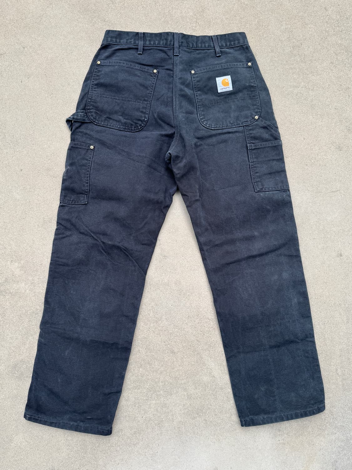 Carhartt doubleknee B01 BLK 상품이미지2