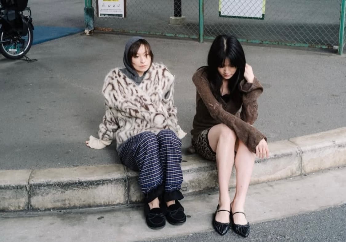 [F]퍼버즈 25fw Wide Slit 가디건/레오파드 상품이미지7