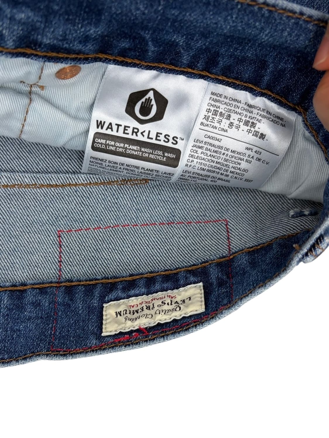 리바이스 프리미엄 엔지니어드진 LEJ502 (32) 상품이미지7