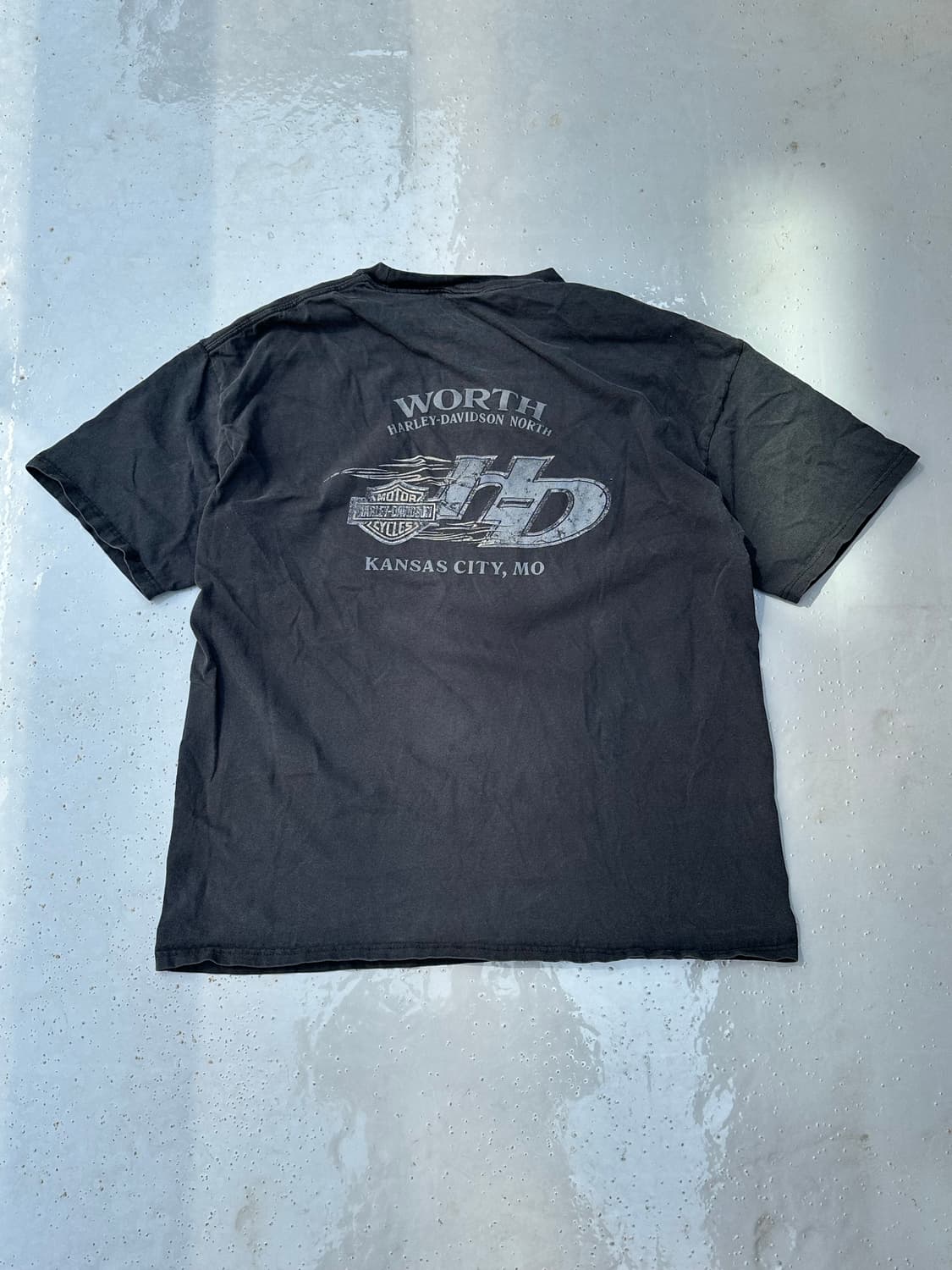 [할리데이비슨] •Vintage Save Tee 상품이미지3