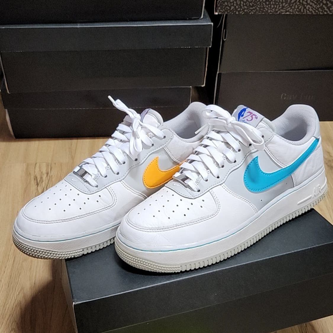 나이키xNBA 에어포스 280 75주년 피에스타 상품이미지1