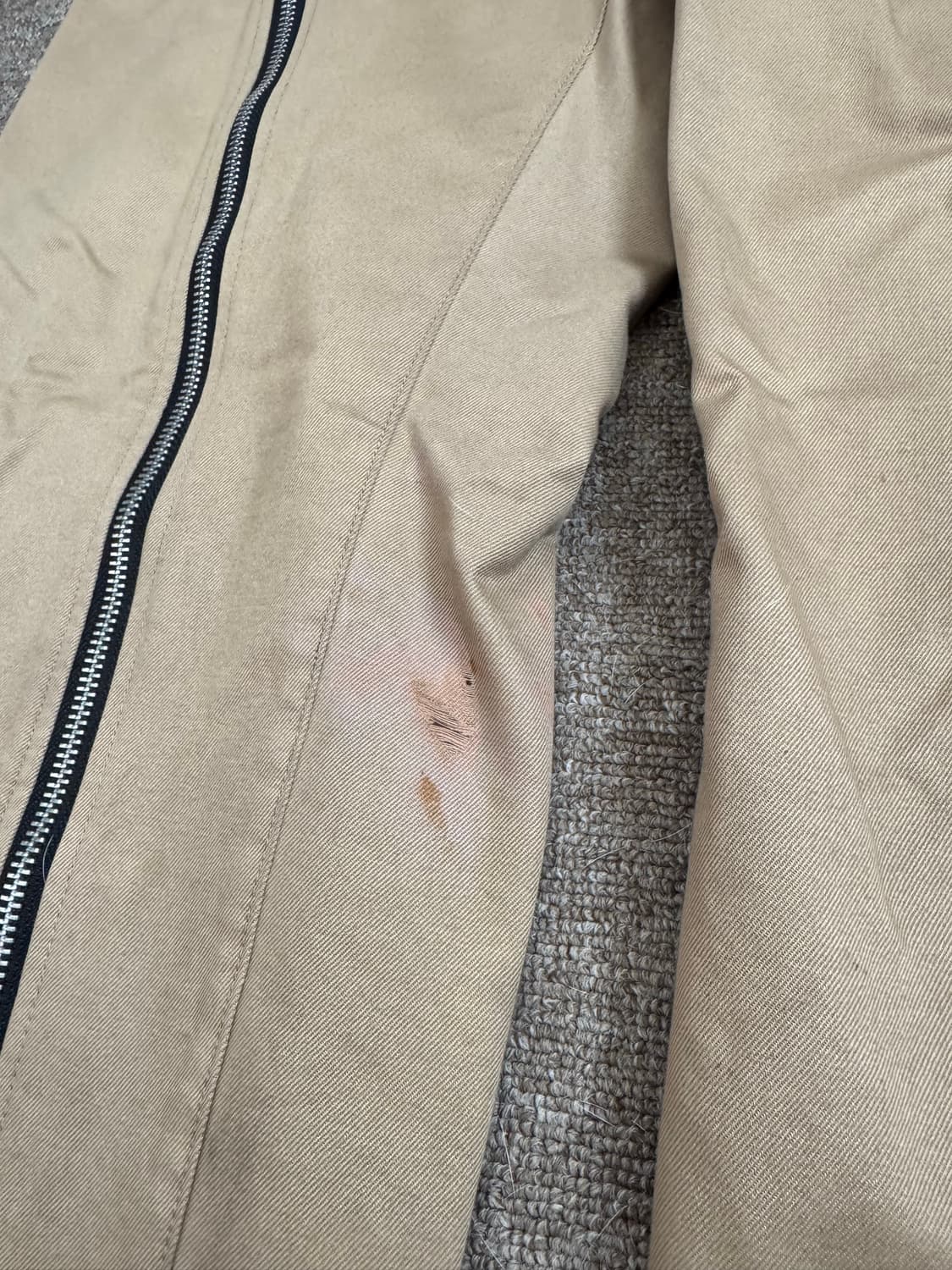 ICYTO 지퍼 팬츠 상품이미지2