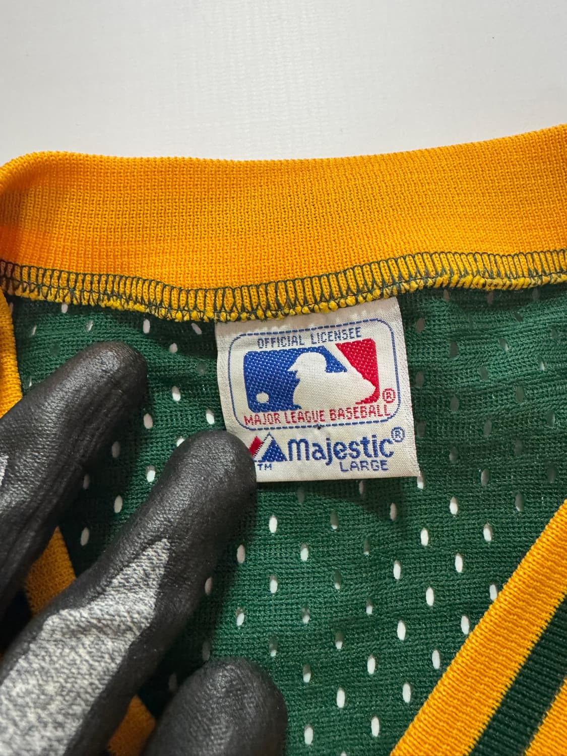 마제스틱 빈티지 야구 반팔(L사이즈) 상품이미지3