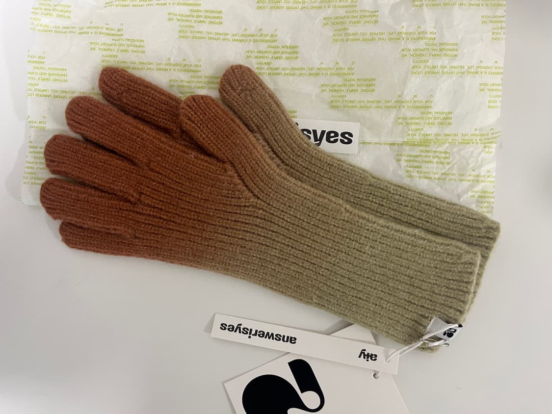 앤써이즈예스 장갑(새상품) 상품이미지2