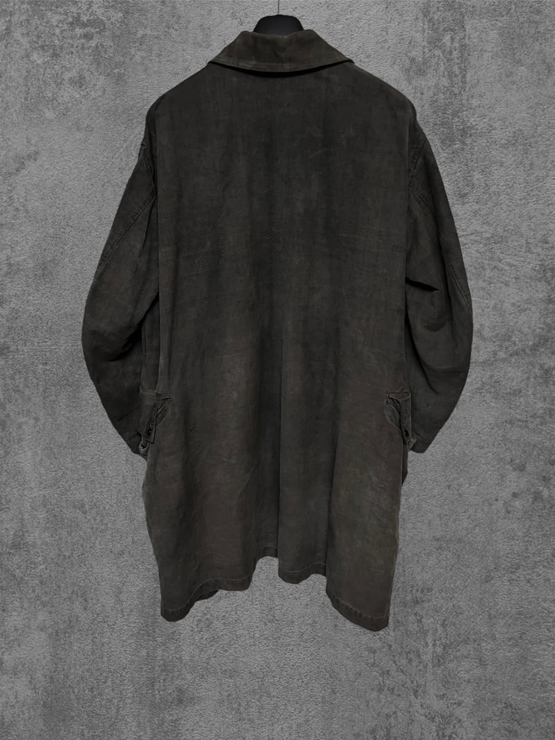 Andrew Driftwood  C-2. Balmacaan Coat 상품이미지3