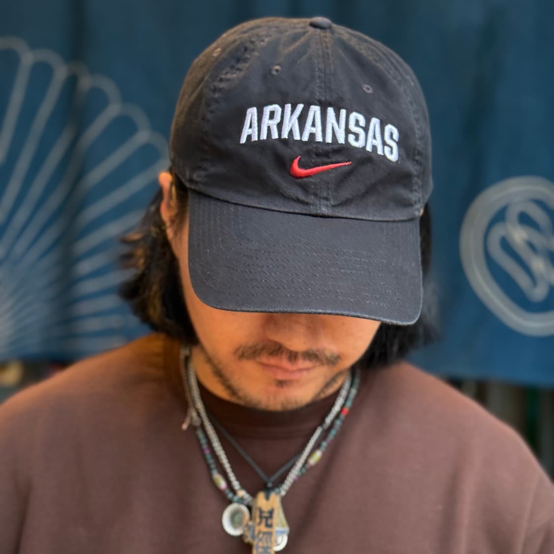 나이키  NCAA 아칸소 레이저백스 볼캡 OS 상품이미지7