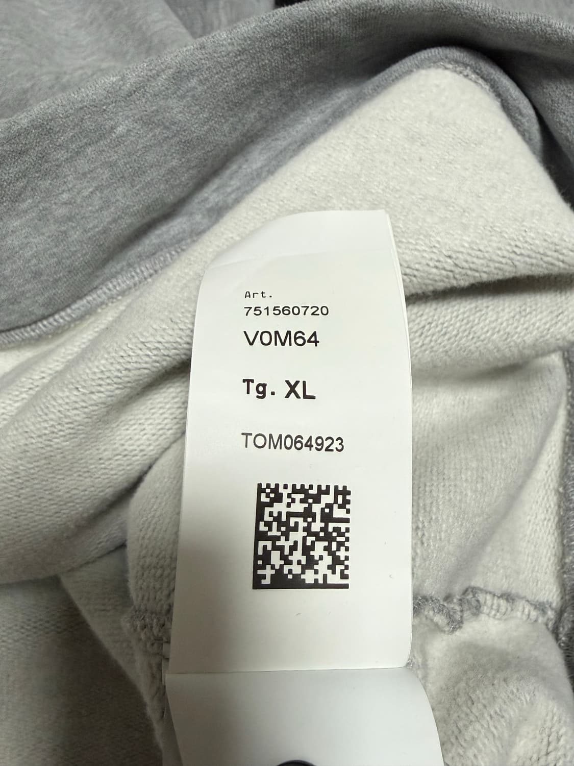 스톤아일랜드 반집업 맨투맨 상품이미지4