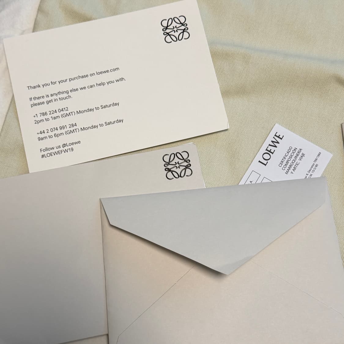 로에베 아나그램 T파우치 클러치 상품이미지4