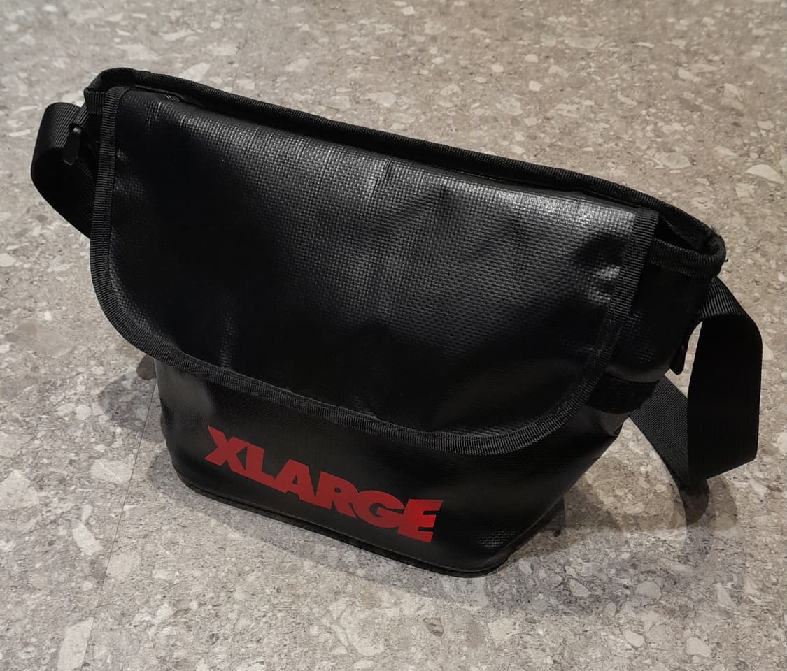 💥엑스라지 리유저블 숄더백 (블랙) 상품이미지1