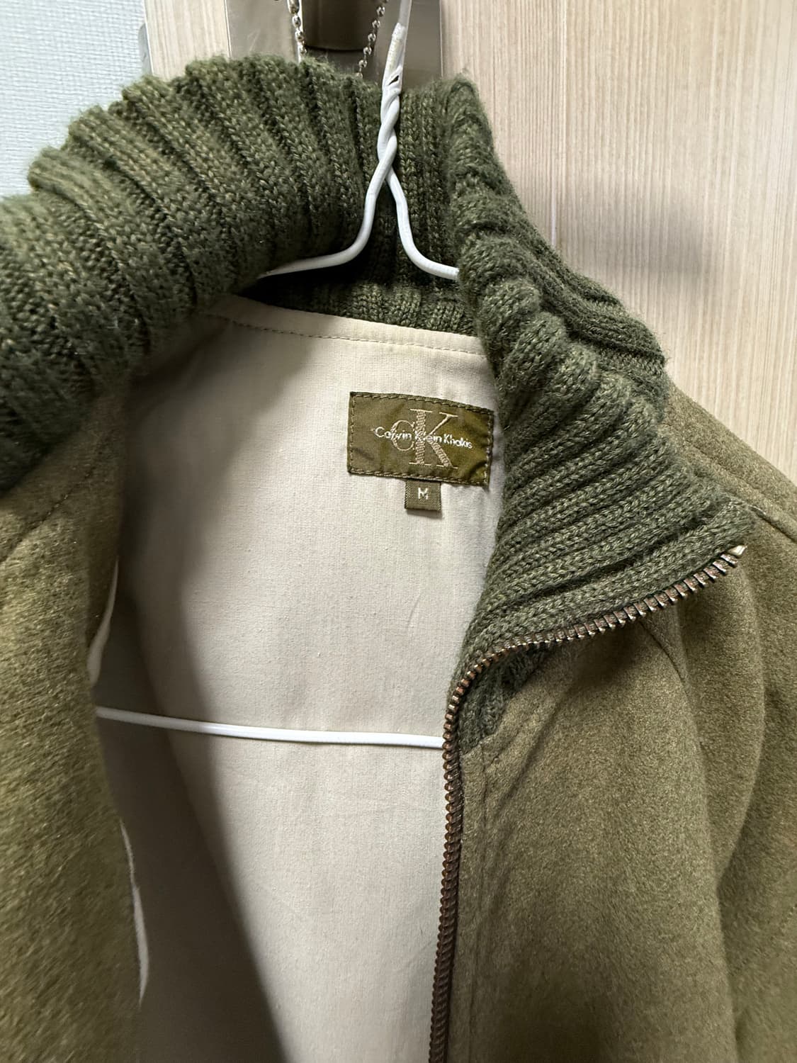 CK Khakis 자켓 M 카키 상품이미지2