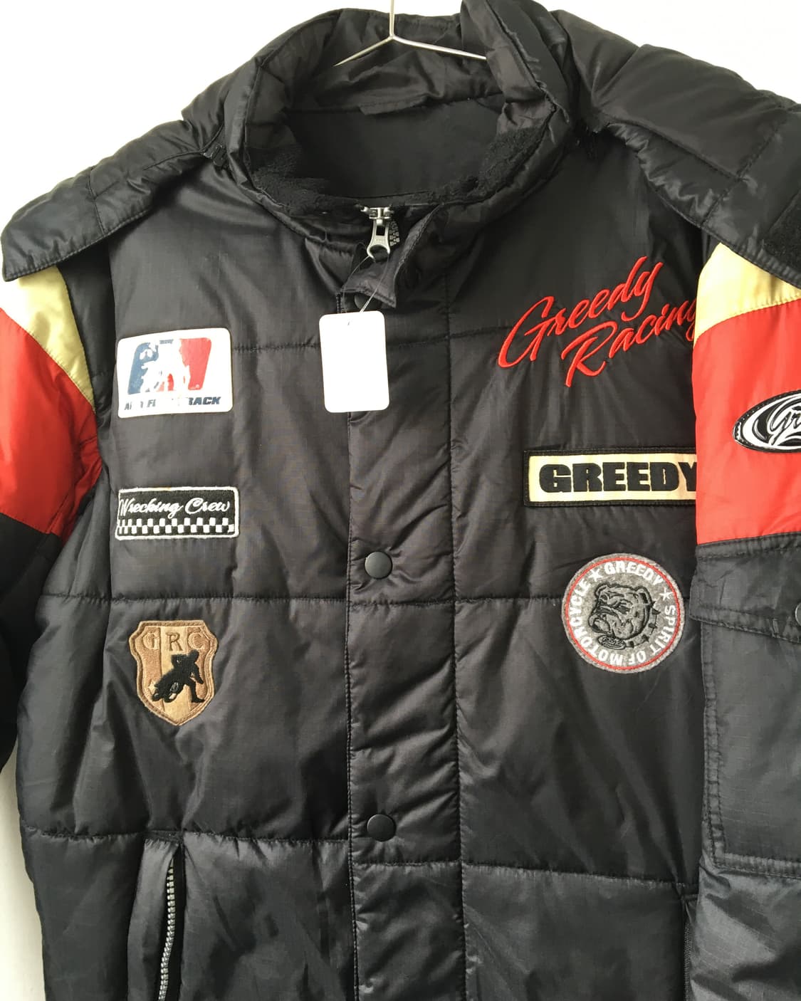 Racing mood hood jumper 상품이미지4