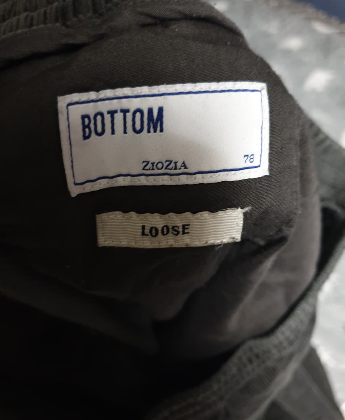 지오지아 루즈핏 코튼 코듀로이 팬츠 브라운 (30~31) 상품이미지4