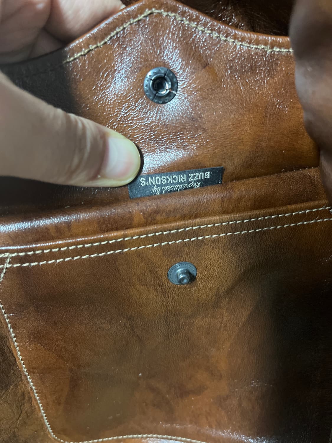 버즈릭슨 a2 러프웨어복각 44사이즈 상품이미지2