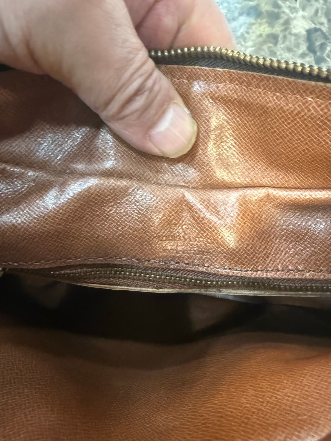 정품 루이비통 블로뉴 숄더백 팝니다 상품이미지7