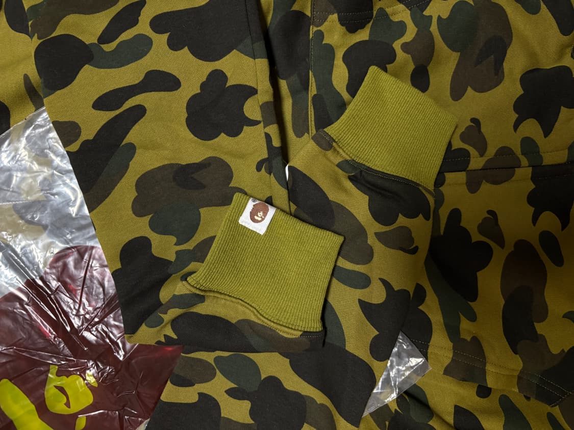 베이프 샤크 후드집업 M 상품이미지4