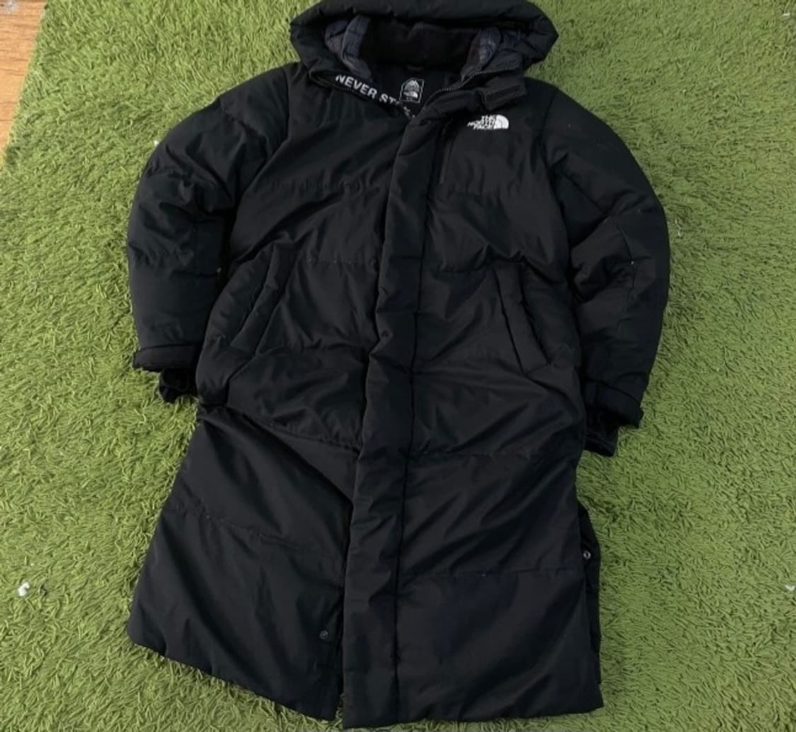 노스페이스 오리털 덕다운 롱패딩 95/M 상품이미지1