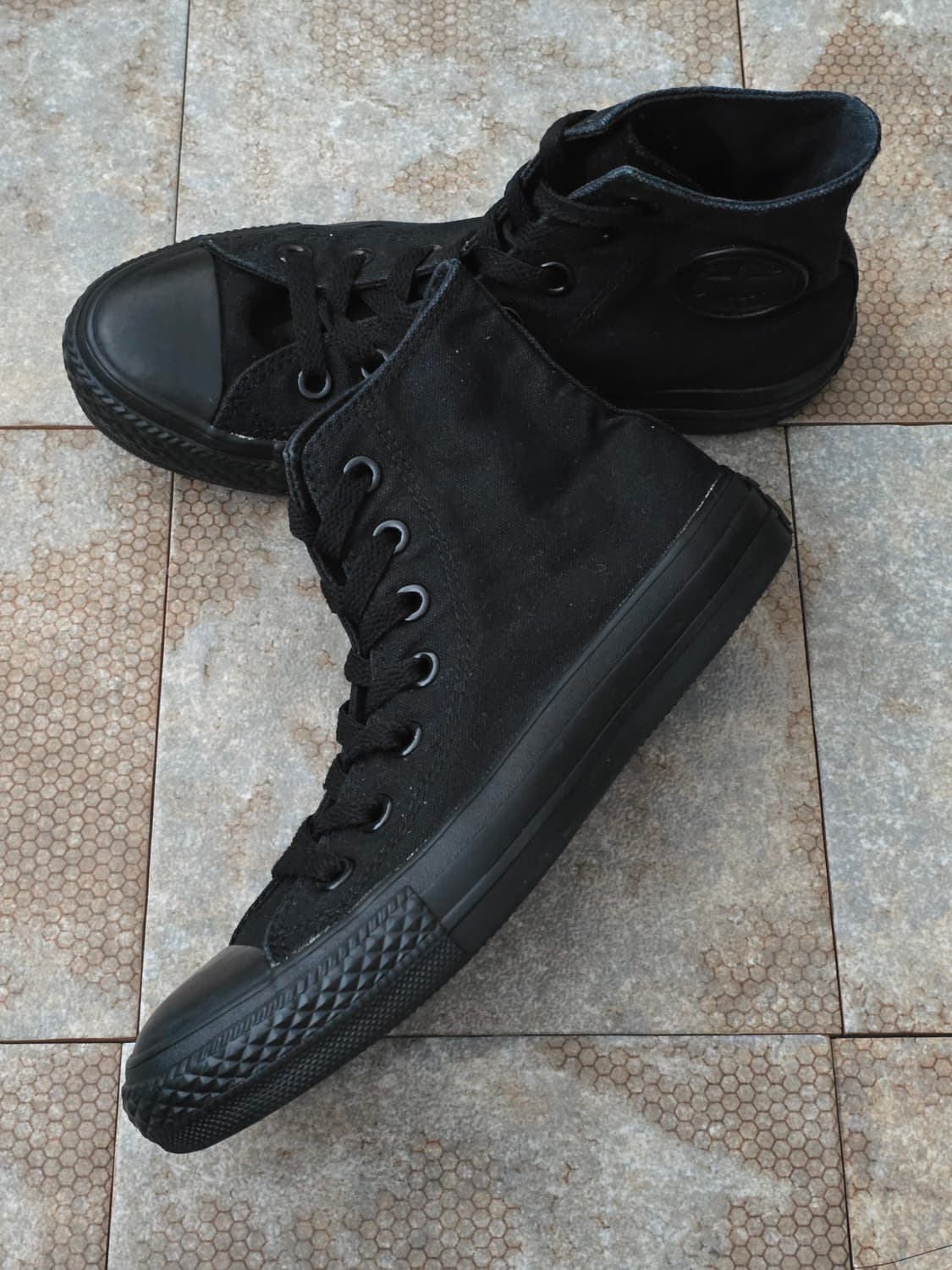 (230)컨버스 척테일러 올스타 하이 올검 상품이미지3