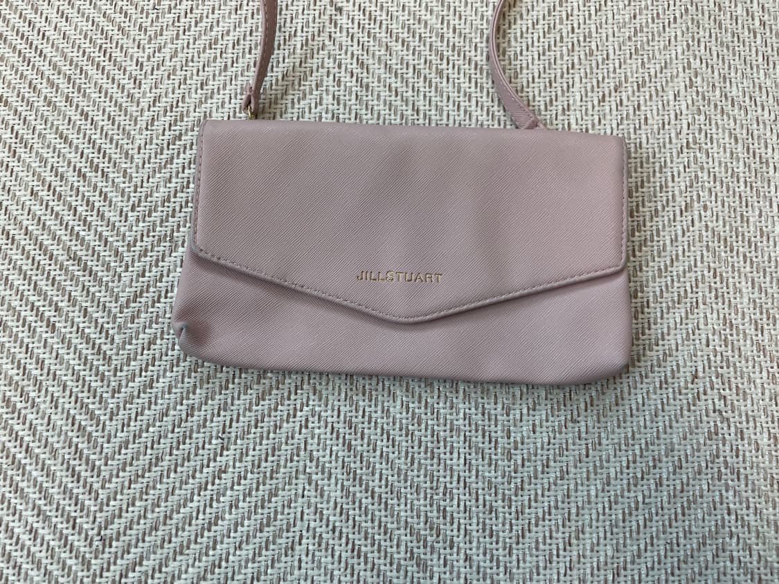 질스튜어트 골드후크 핑크 미니 백 J03828 상품이미지1