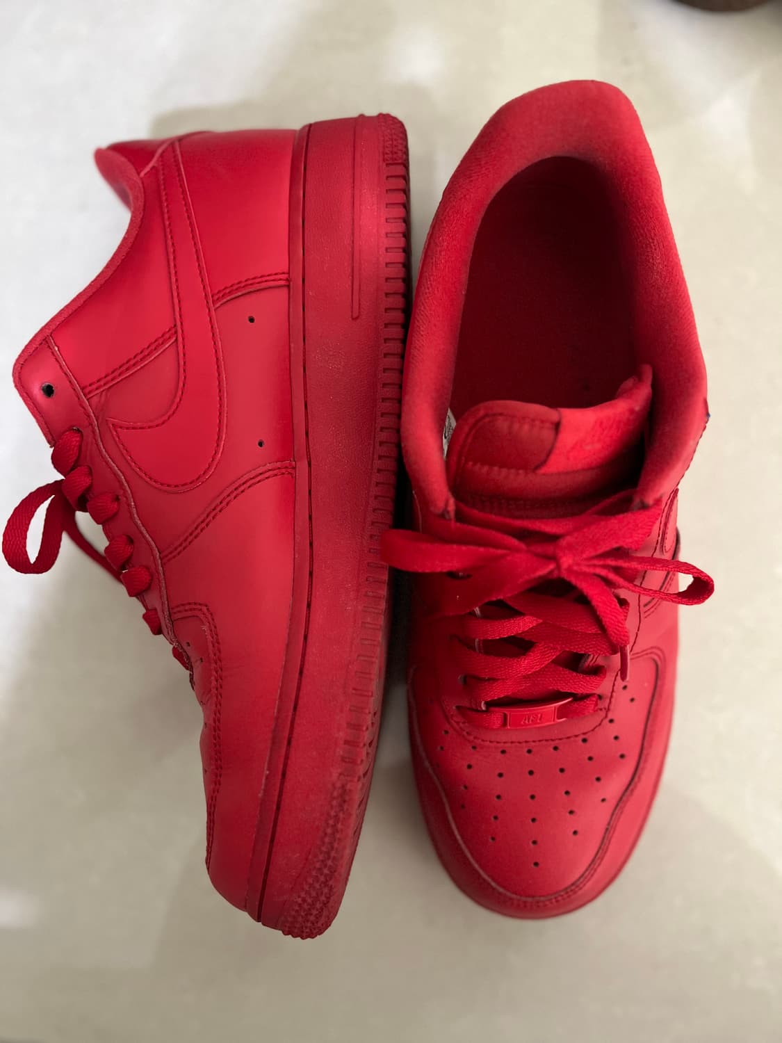 나이키 포스 트리플 레드 265 상품이미지2