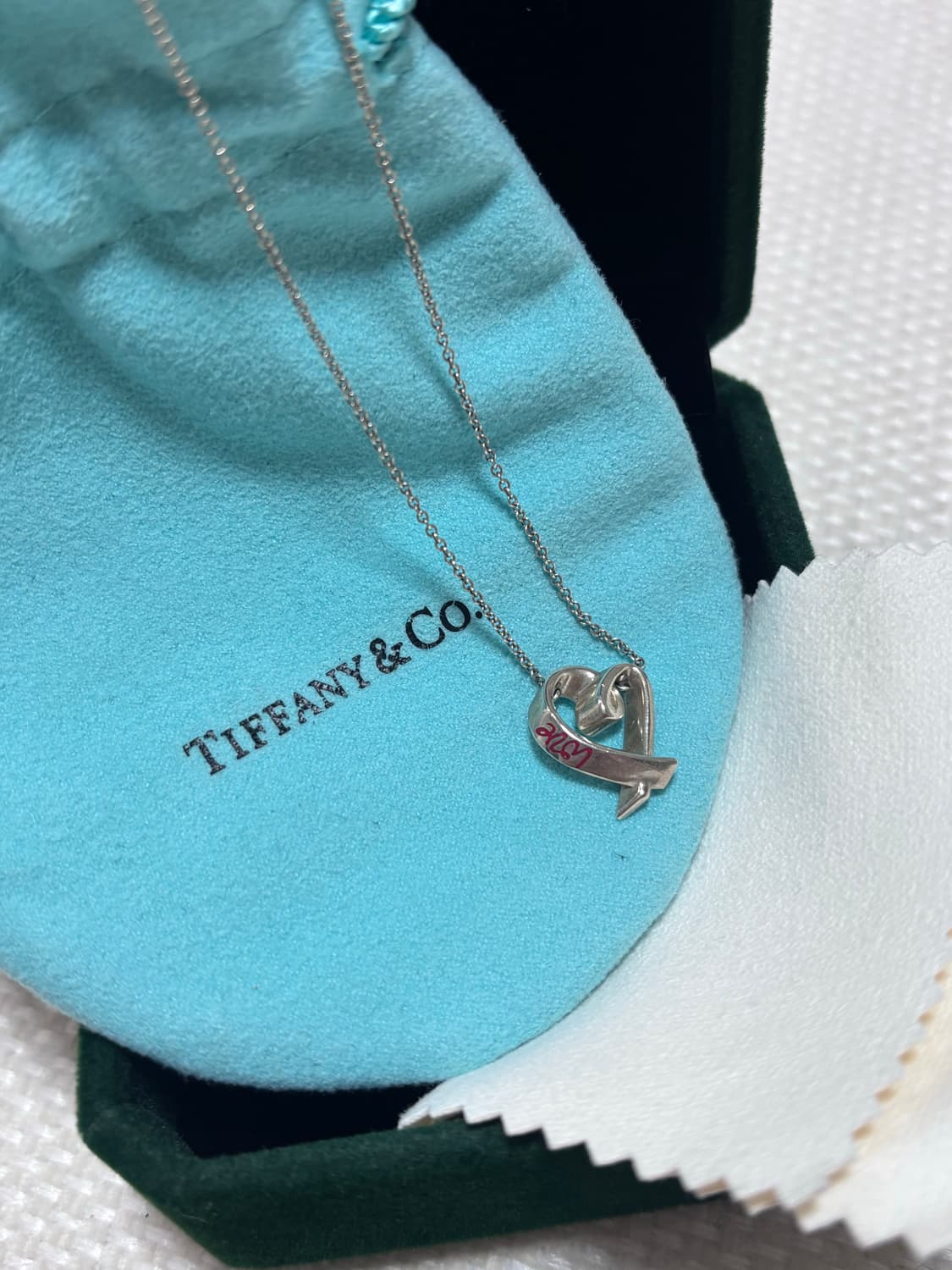 [정품] 티파니앤코 러빙하트 목걸이 상품이미지2