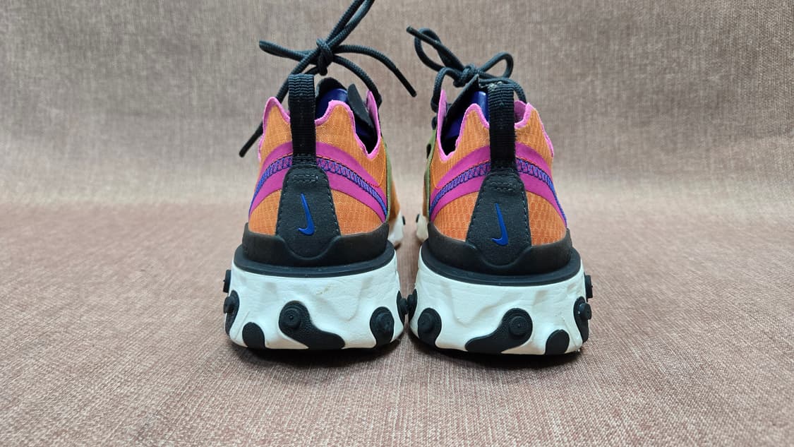 나이키 일회착용  255mm- 리액트 엘리먼트 55 스니커즈 운동화  상품이미지5