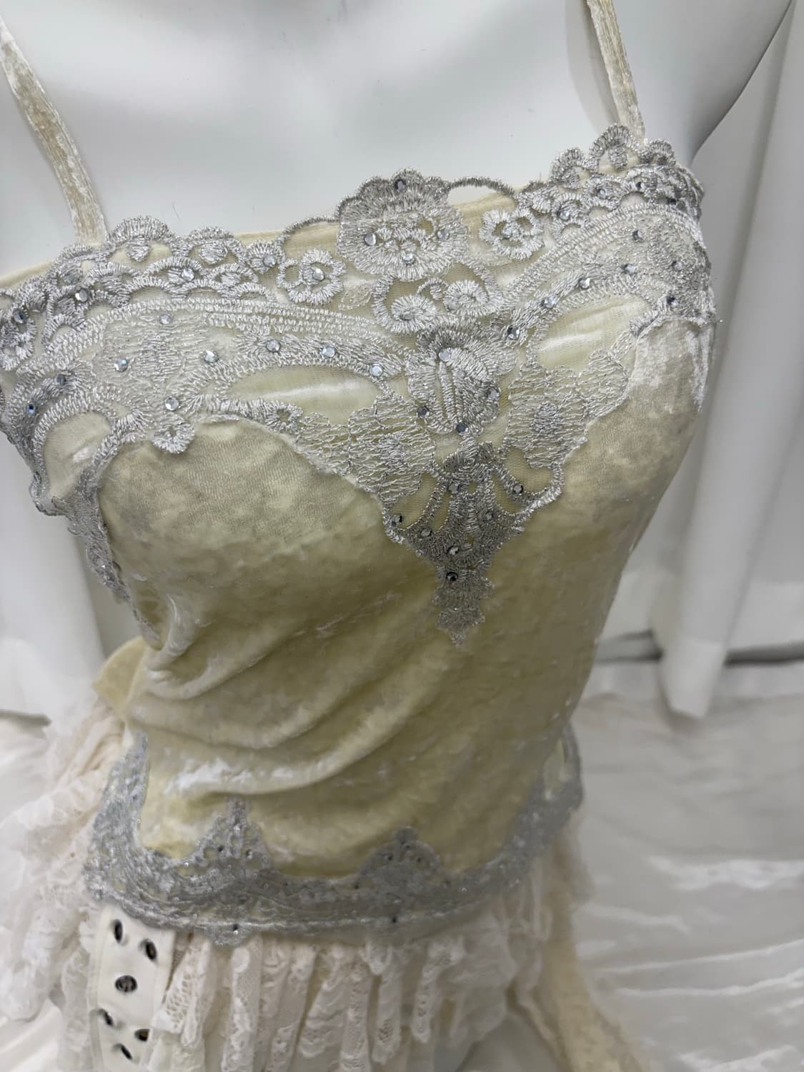 페어리 레이스 큐빅 슬리브리스 상품이미지2