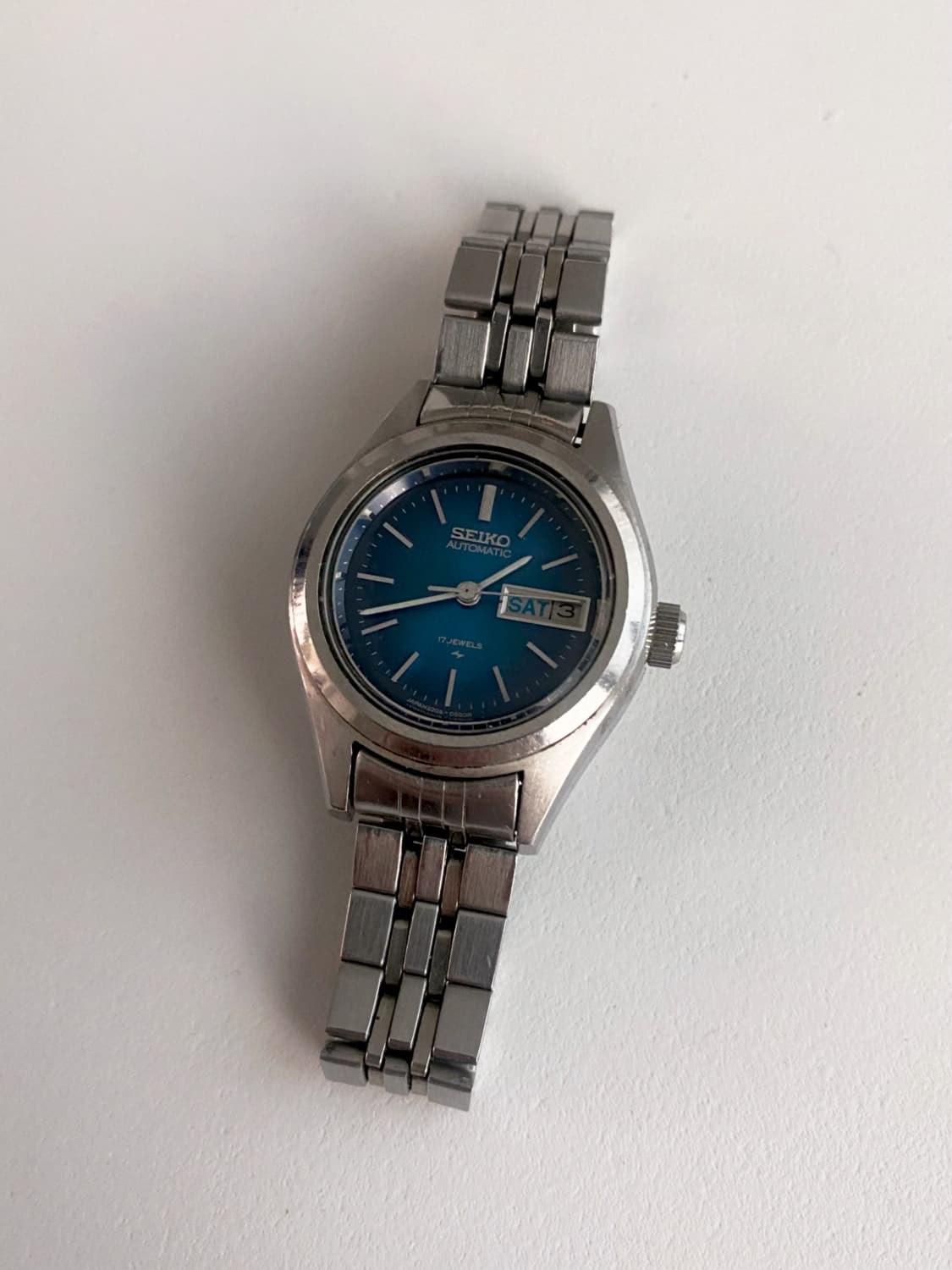 Seiko 세이코 오토매틱 블루 레이디스 상품이미지2