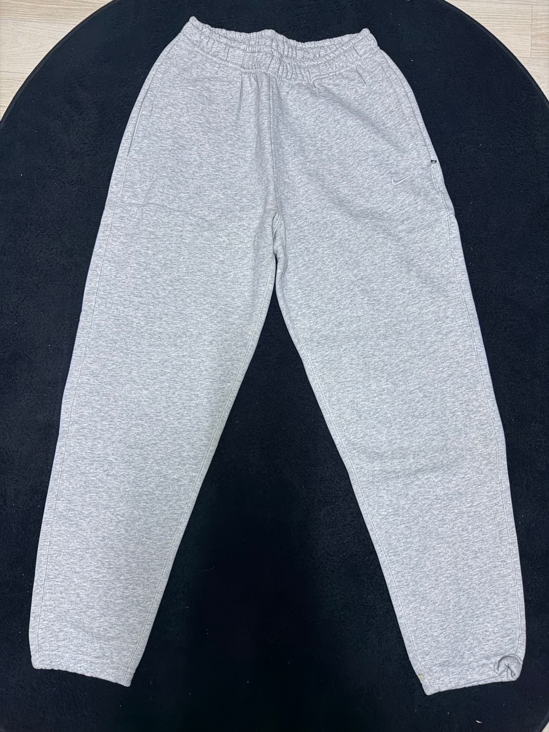 나이키 NRG 스웻팬츠 그레이 초판 상품이미지1