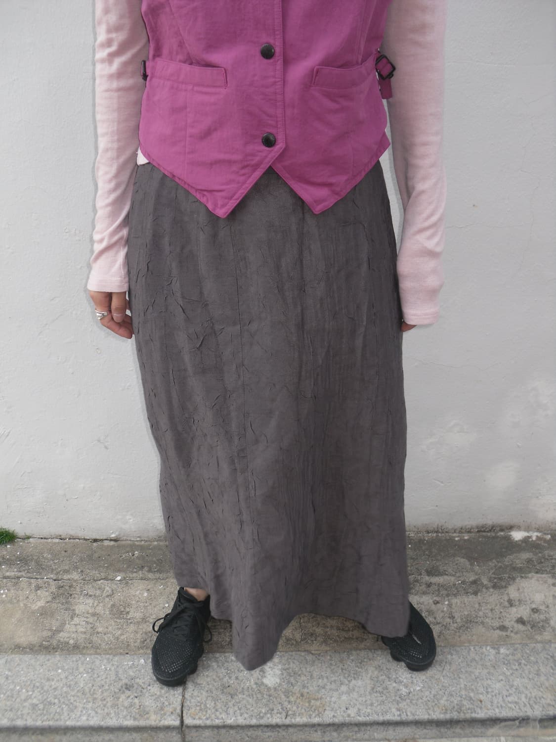 Vintage long skirt 상품이미지2