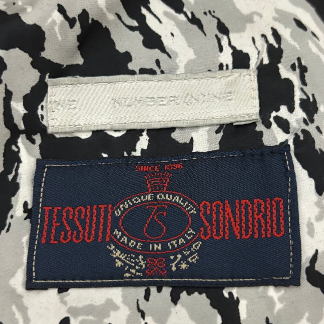 넘버나인 01ss 타임기 팬츠 상품이미지4