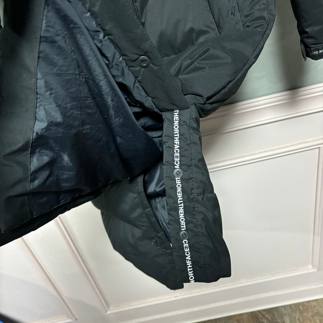 노스페이스 구스다운 롱패딩 상품이미지3