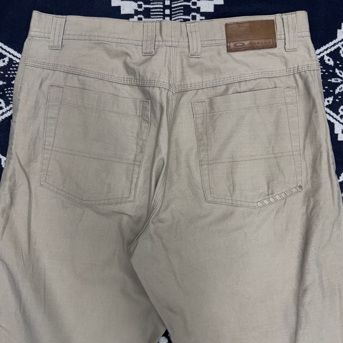 오클리 루즈핏 코튼 팬츠 상품이미지6