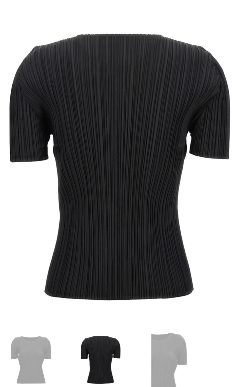 이세이미야케 플리츠플리즈 탑 3사이즈 상품이미지3