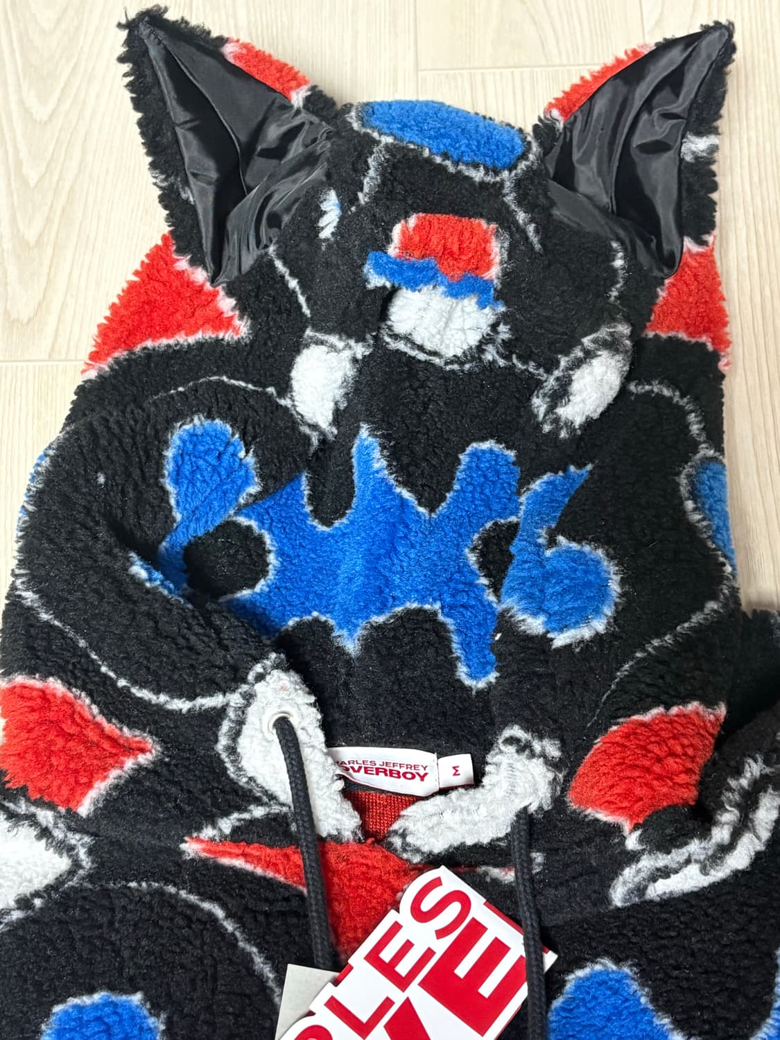 찰스제프리 러버보이 후드티 상품이미지4