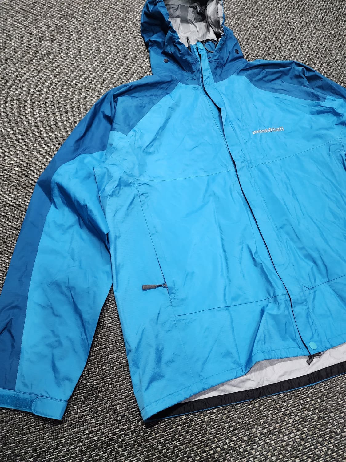 몽벨 썬더패스 바람막이 자켓 XL사이즈 상품이미지8