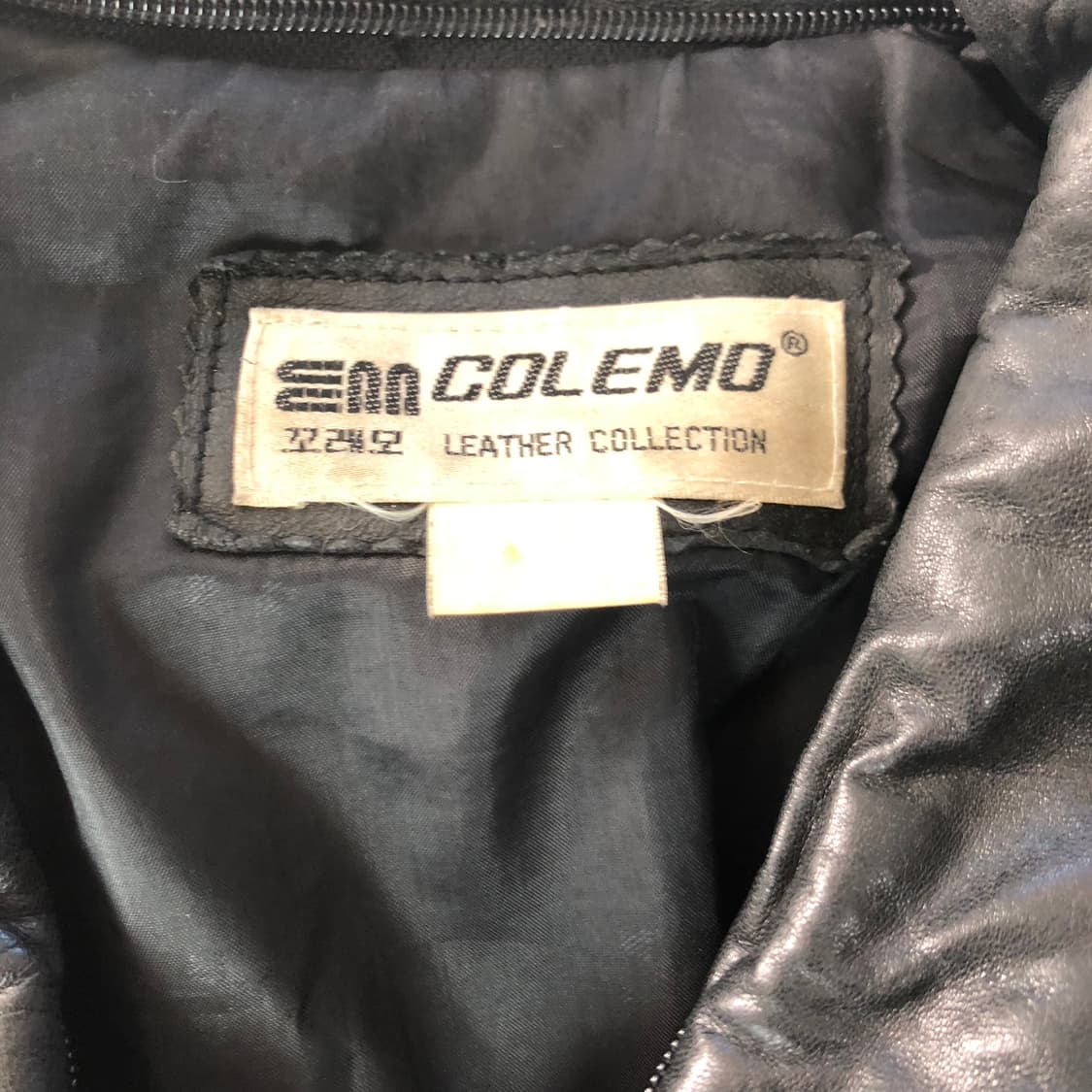 빈티지 A2 레더자켓  상품이미지7