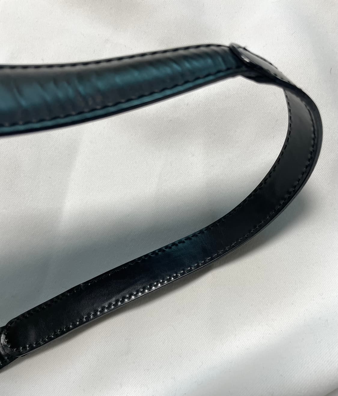 00‘s bally 캔버스 레더 숄더백 상품이미지6